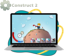 Construct 2 - Ustvarite svojo prvo platformo! - KIBERone