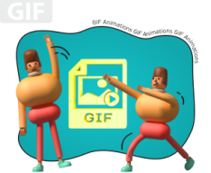 Gif-animacija - KIBERone