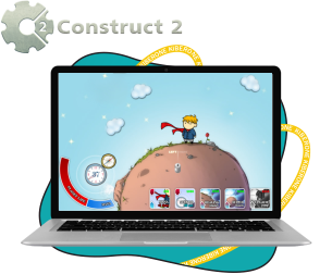 Construct 2 - Ustvarite svojo prvo platformo! - KIBERone