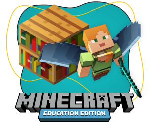 Izobraževanje v igri Minecraft - KIBERone