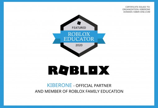 Roblox - KIBERone